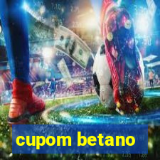 cupom betano