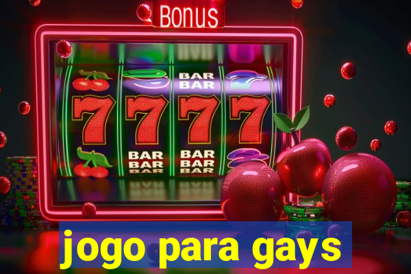 jogo para gays