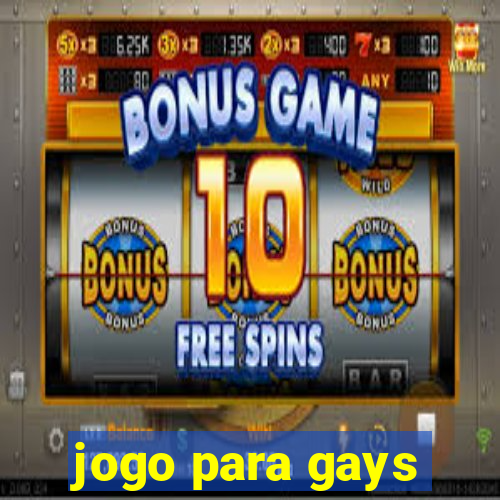 jogo para gays