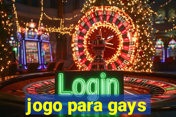 jogo para gays