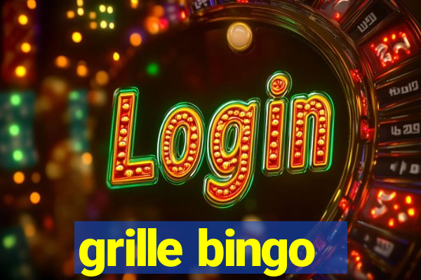 grille bingo