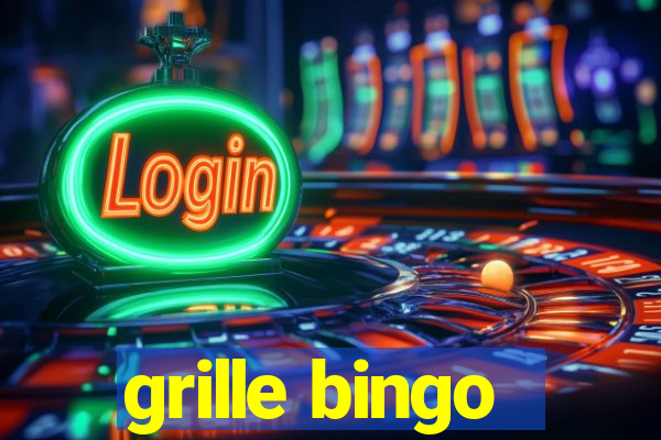 grille bingo