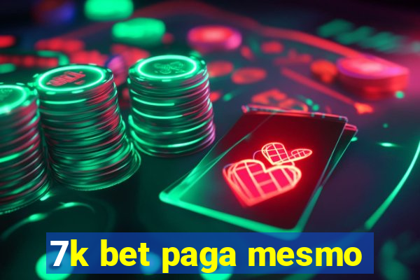 7k bet paga mesmo