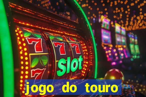 jogo do touro correndo atras do homem