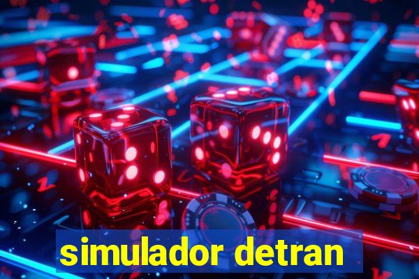 simulador detran