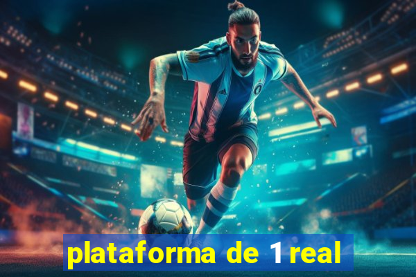 plataforma de 1 real