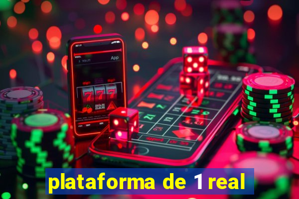 plataforma de 1 real