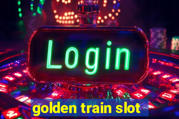 golden train slot