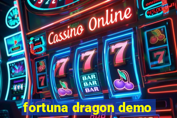 fortuna dragon demo