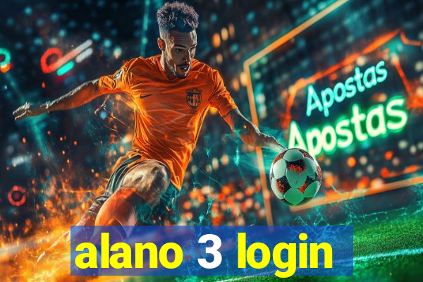 alano 3 login