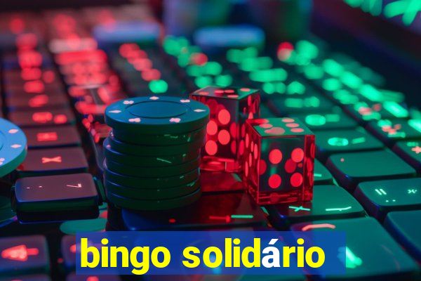 bingo solidário