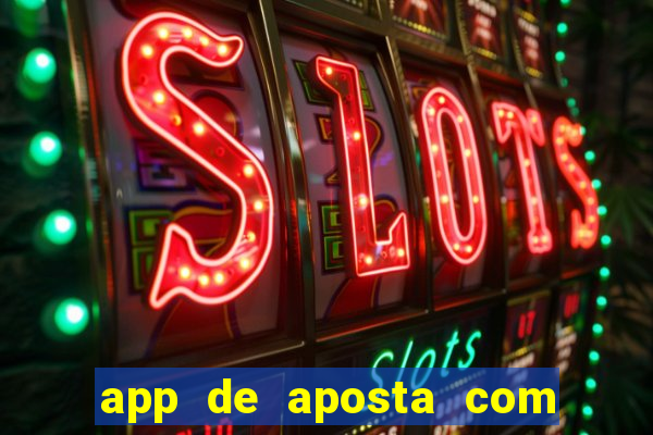 app de aposta com bonus de cadastro