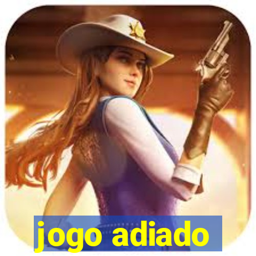 jogo adiado