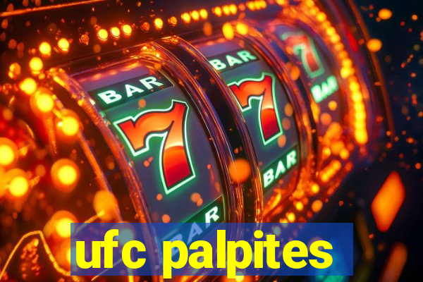 ufc palpites