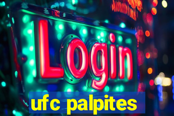 ufc palpites