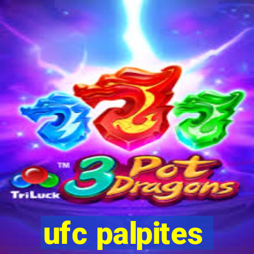 ufc palpites