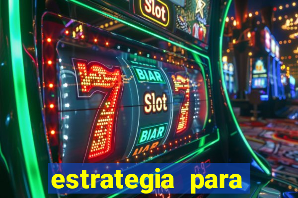 estrategia para jogar aviator