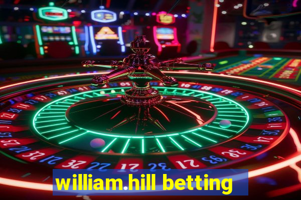 william.hill betting