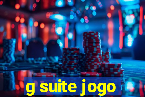 g suite jogo