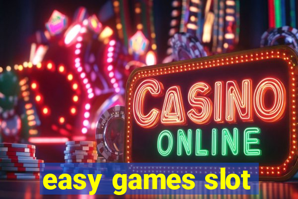 easy games slot