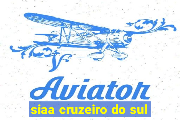 siaa cruzeiro do sul