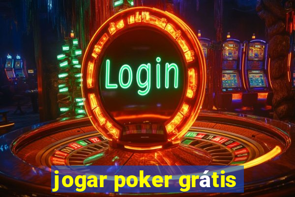 jogar poker grátis