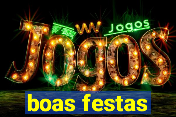 boas festas