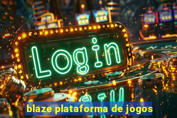 blaze plataforma de jogos