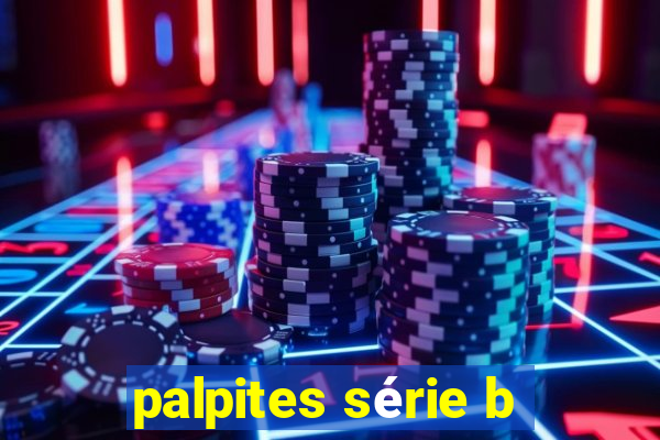 palpites série b