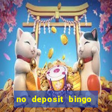 no deposit bingo win real money