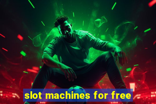 slot machines for free