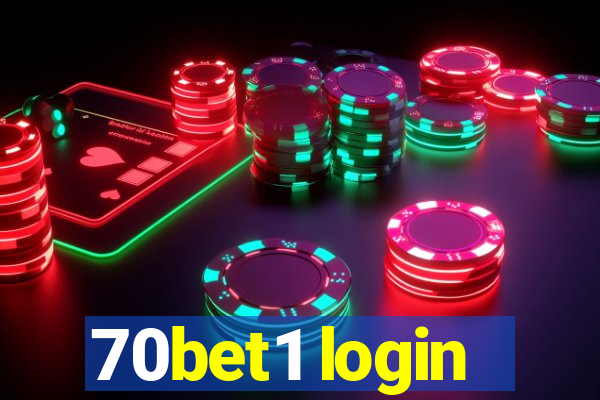 70bet1 login