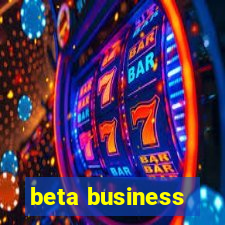 beta business