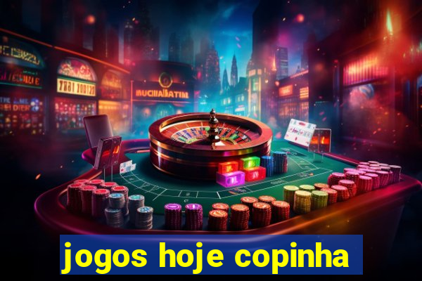 jogos hoje copinha