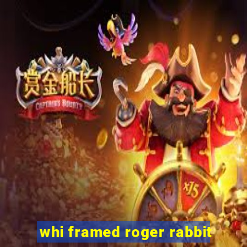 whi framed roger rabbit