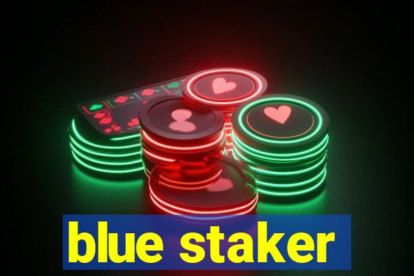 blue staker