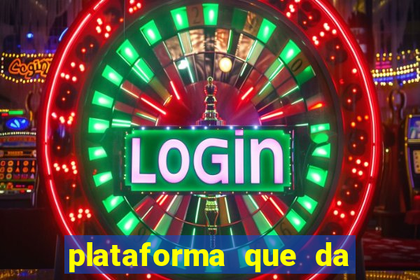 plataforma que da bonus de boas vindas