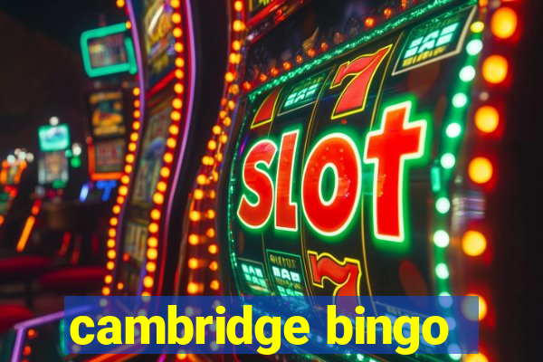 cambridge bingo