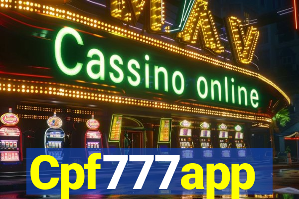 Cpf777app