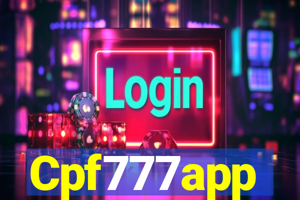 Cpf777app