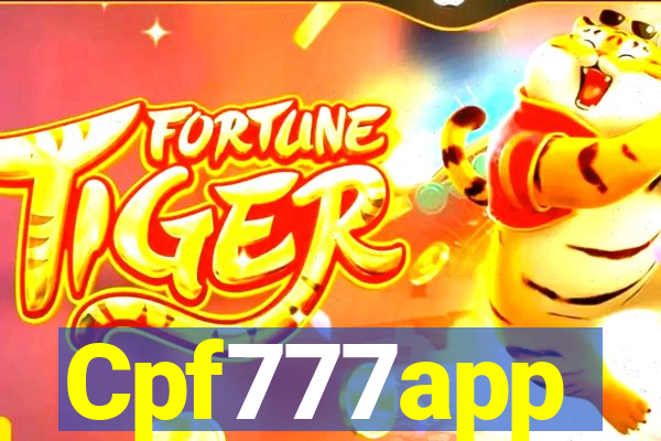 Cpf777app