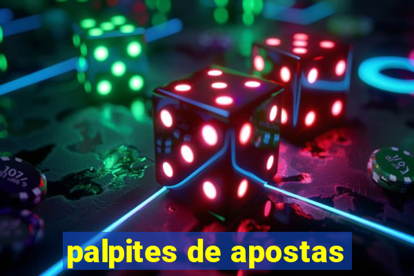 palpites de apostas