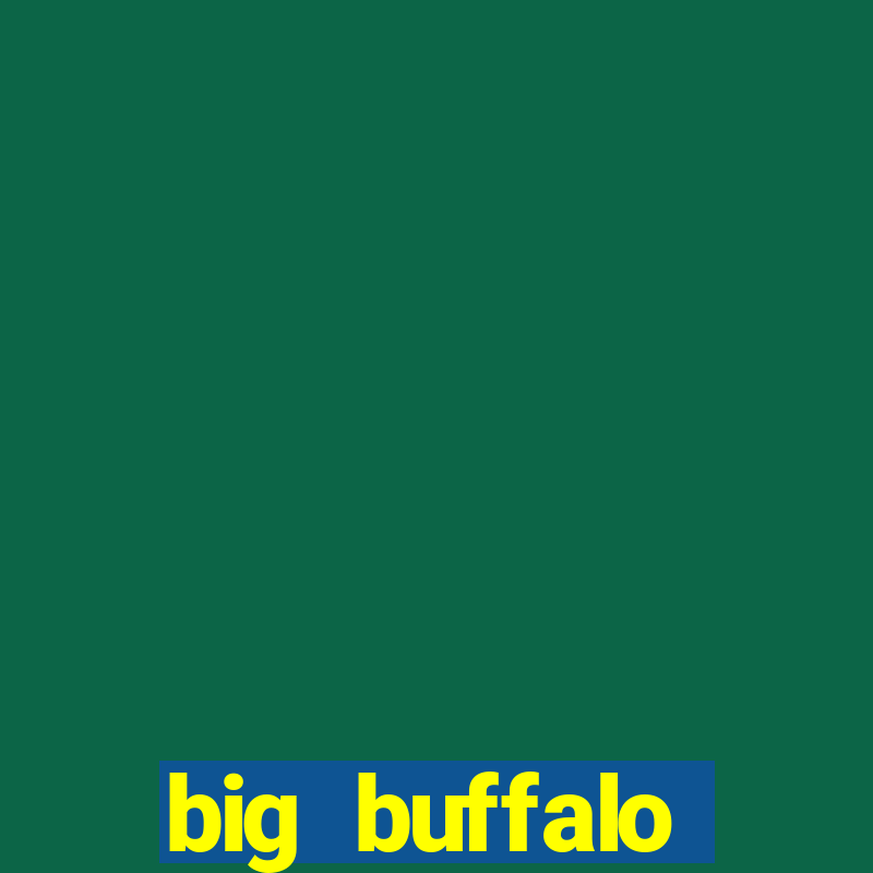 big buffalo megaways slot