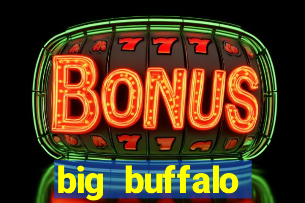 big buffalo megaways slot