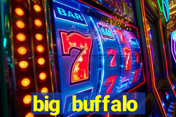 big buffalo megaways slot