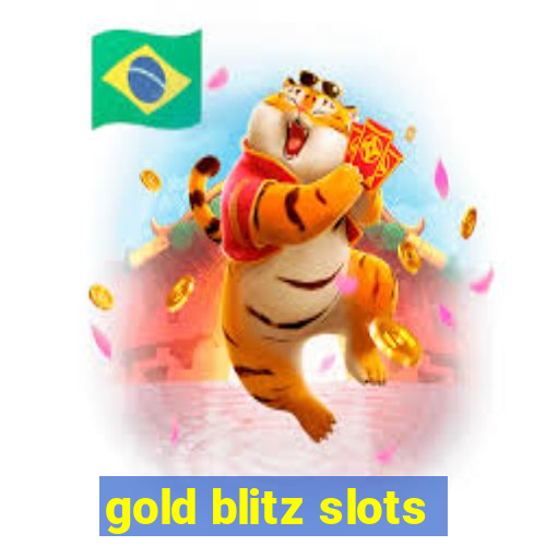 gold blitz slots