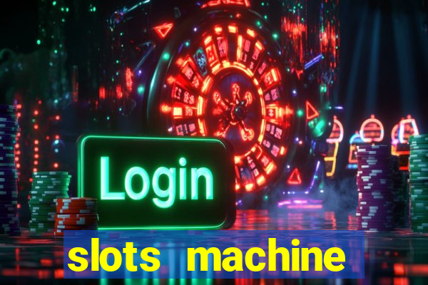 slots machine online for money