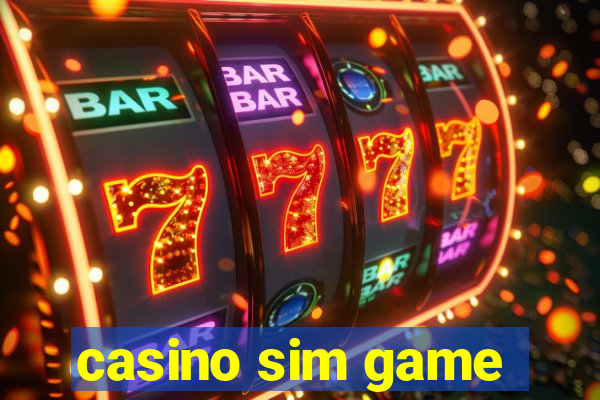 casino sim game