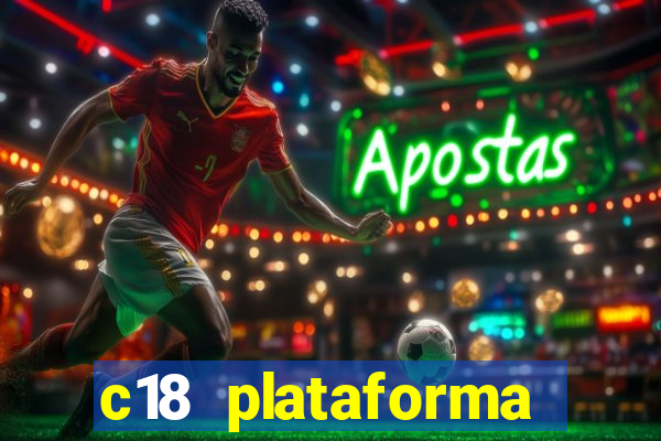 c18 plataforma login entrar