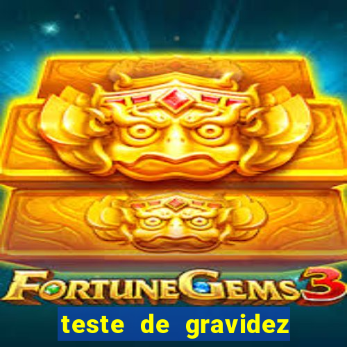 teste de gravidez positivo pdf